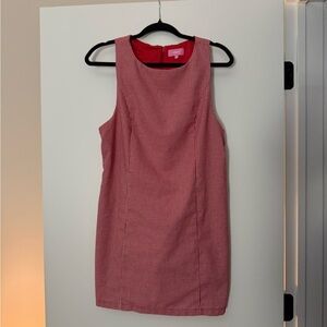 Red Sleeveless Romper